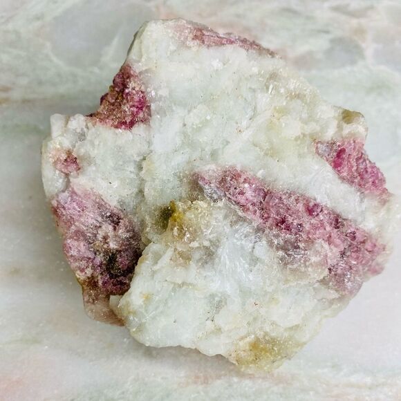 Natural Raw Pink Brazilian Tourmaline Crystal - Picture 3 of 5